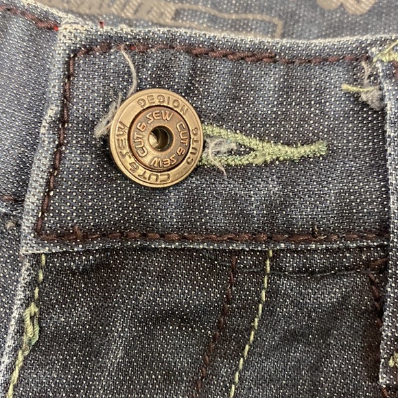 Cut & Sew Premium Denim Jeans - Picture 5 of 9